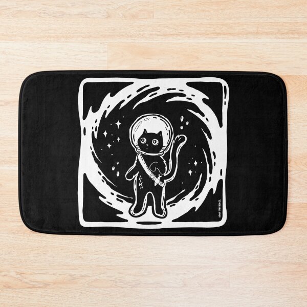 Item preview, Space Cat - dark  designed and sold by -DearTreehouse-.