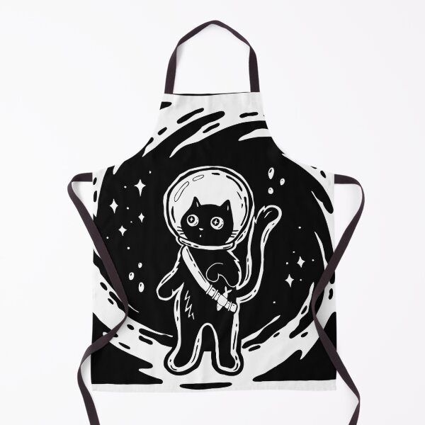 Item preview, Space Cat - dark designed and sold by -DearTreehouse-.