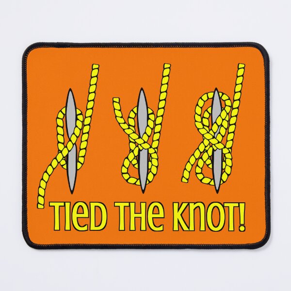 Item preview, Tied the knot! designed and sold by BeFadDesigns.