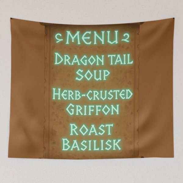 Item preview, Dine with Danger designed and sold by Uglyandcute.