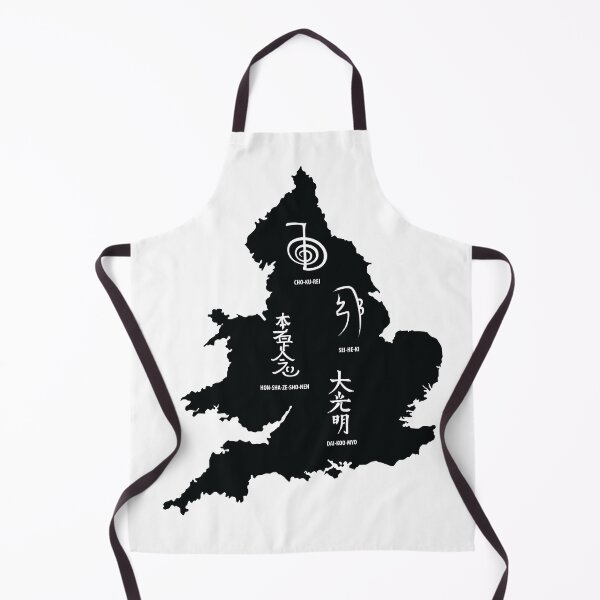 Item preview, Reiki Map - England designed and sold by marcosty.