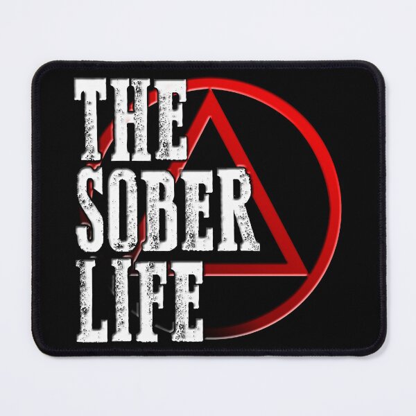 Item preview, AA- The Sober Life designed and sold by NA-WEARS.