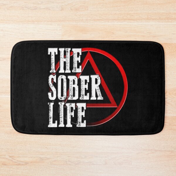 Item preview, AA- The Sober Life designed and sold by NA-WEARS.