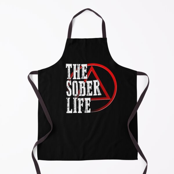 Item preview, AA- The Sober Life designed and sold by NA-WEARS.