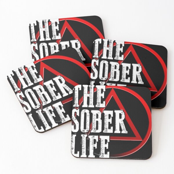 Item preview, AA- The Sober Life designed and sold by NA-WEARS.