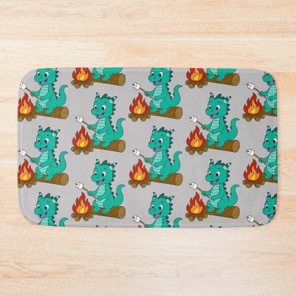 Item preview, Dragon Toasting Marshmallow - Teal designed and sold by AngelMiette.