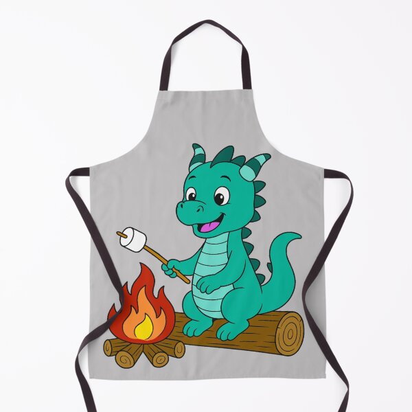 Item preview, Dragon Toasting Marshmallow - Teal designed and sold by AngelMiette.