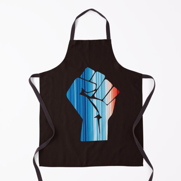 Item preview, Climate Change Stripes - Fist designed and sold by Frank J. Art.