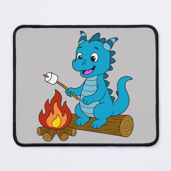 Item preview, Dragon Toasting Marshmallow - Blue designed and sold by AngelMiette.
