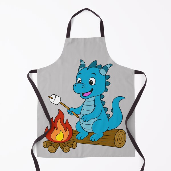 Item preview, Dragon Toasting Marshmallow - Blue designed and sold by AngelMiette.