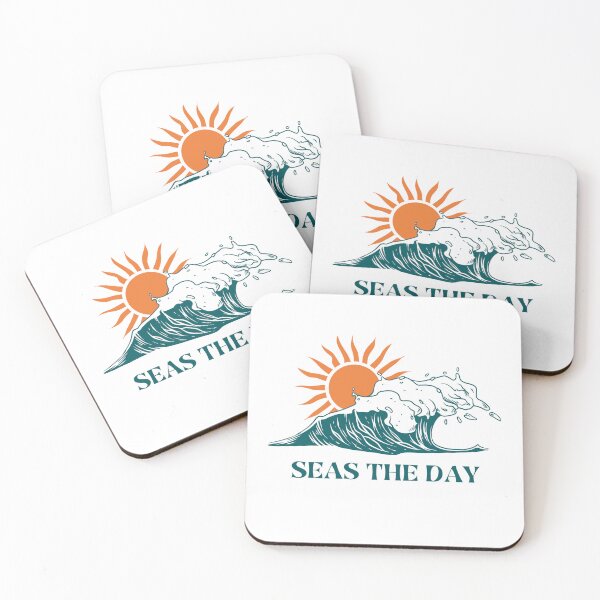 Item preview, Seas the Day designed and sold by AlexPrintsPDX.