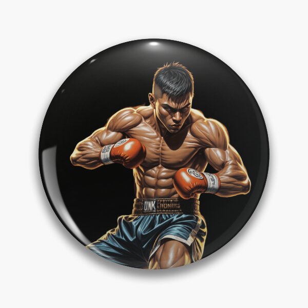 Item preview, Muay Thai fighter designed and sold by Danh Style.