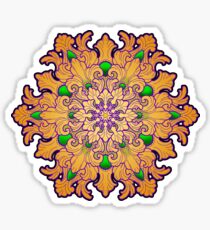 Filigree Variant 3 Sticker