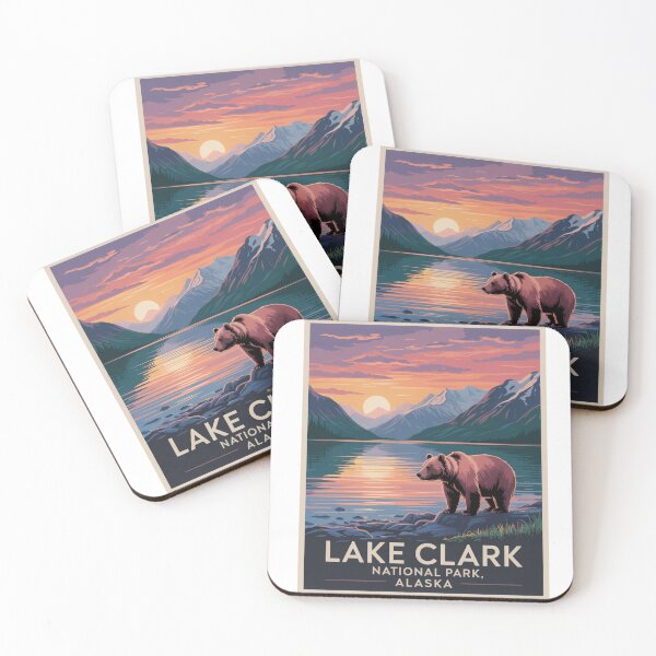 Item preview, Lake Clark National Park, Alaska designed and sold by ShirtsandHats.