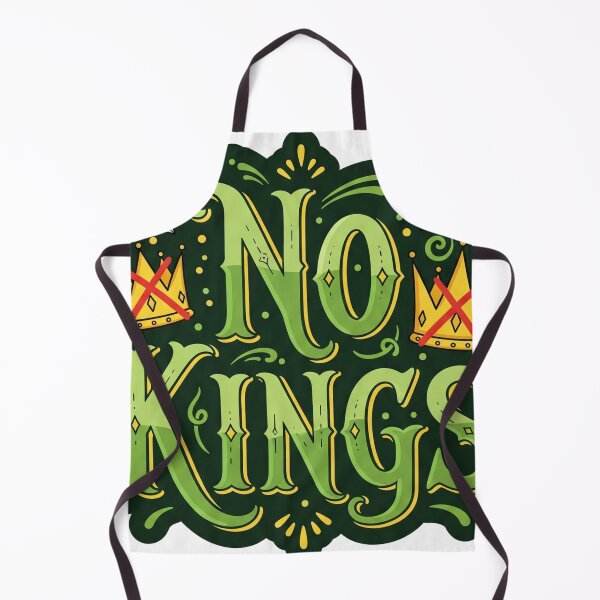 Item preview, No Kings Quote Sticker – Punk Anarchist Redbubble Art designed and sold by eyesasdaggers.