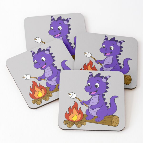 Item preview, Dragon Toasting Marshmallow - Purple designed and sold by AngelMiette.
