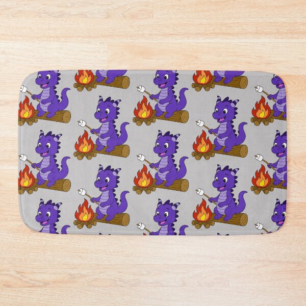 Item preview, Dragon Toasting Marshmallow - Purple designed and sold by AngelMiette.