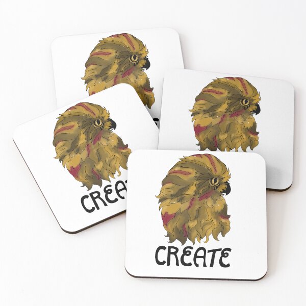 Item preview, CREATE Multicolor Falcon designed and sold by artisticlivy.