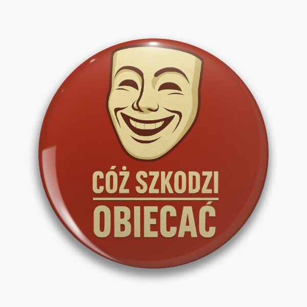 Item preview, Polish Political Satire – “Coz Szkodzi Obiecac”  designed and sold by Meandmyshop.