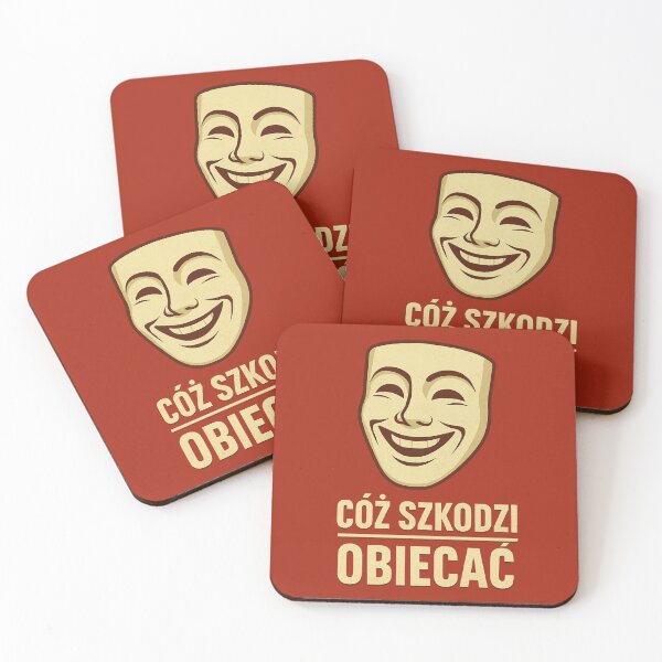 Item preview, Polish Political Satire – “Coz Szkodzi Obiecac”  designed and sold by Meandmyshop.