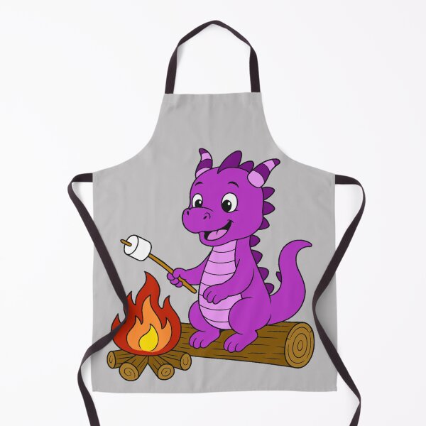 Item preview, Dragon Toasting Marshmallow - Dark Pink designed and sold by AngelMiette.