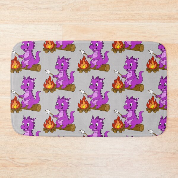 Item preview, Dragon Toasting Marshmallow - Dark Pink designed and sold by AngelMiette.