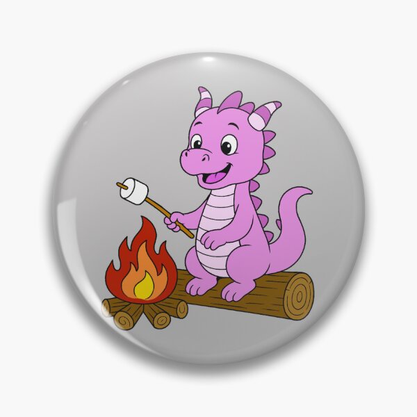 Item preview, Dragon Toasting Marshmallow - Pink designed and sold by AngelMiette.