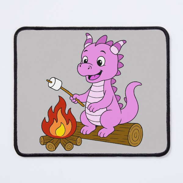 Item preview, Dragon Toasting Marshmallow - Pink designed and sold by AngelMiette.