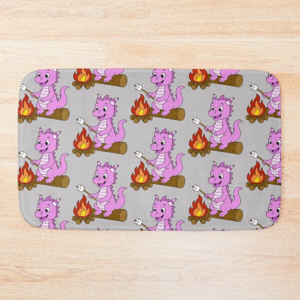 Item preview, Dragon Toasting Marshmallow - Pink designed and sold by AngelMiette.