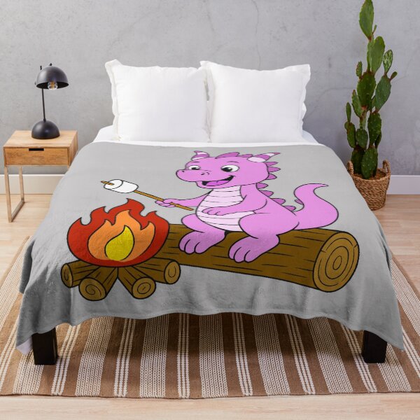 Item preview, Dragon Toasting Marshmallow - Pink designed and sold by AngelMiette.