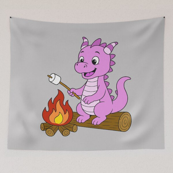 Item preview, Dragon Toasting Marshmallow - Pink designed and sold by AngelMiette.