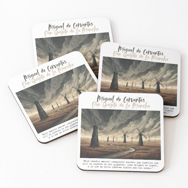 Item preview, 'Don Quixote' by Miguel de Cervantes. designed and sold by Filologica.