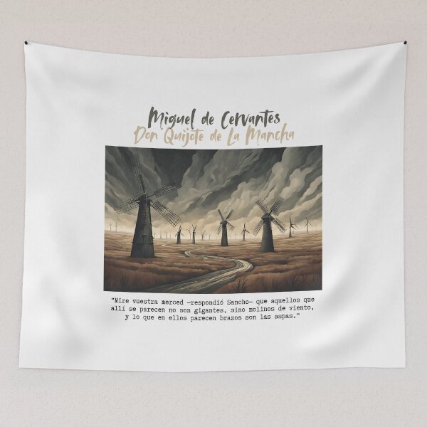 Item preview, 'Don Quixote' by Miguel de Cervantes. designed and sold by Filologica.