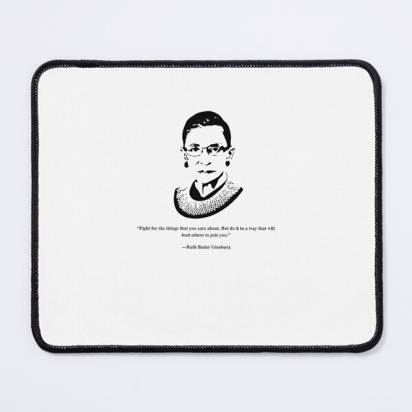 Item preview, Ruth Bader Ginsburg Quote designed and sold by legallytryingtomakeit.