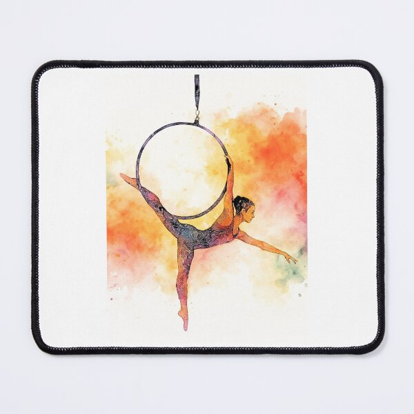 Artikelvorschau, Aquarell Luftlyra entworfen und verkauft von LostGirl049.