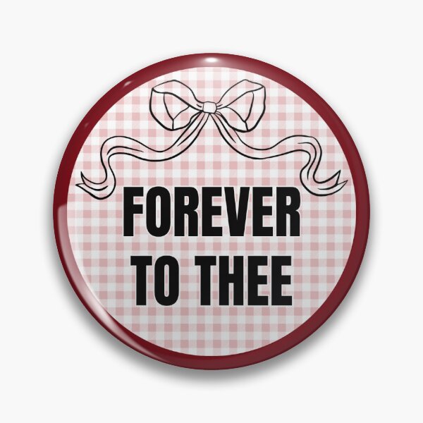 Item preview, Forever to Thee USC Gameday Pin designed and sold by shop-hails.