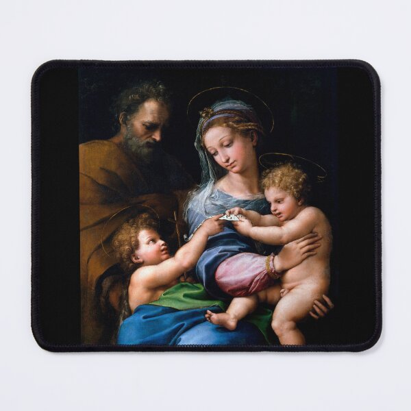 Item preview, Madonna of the Rose | Raphael designed and sold by Oliveirallan.