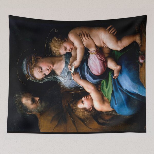 Item preview, Madonna of the Rose | Raphael designed and sold by Oliveirallan.
