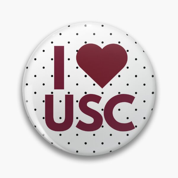 Item preview, USC Gameday Pin designed and sold by shop-hails.