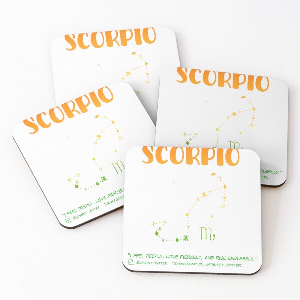 Item preview, Scorpio, I Feel, I Transform, I Rise designed and sold by lowder.