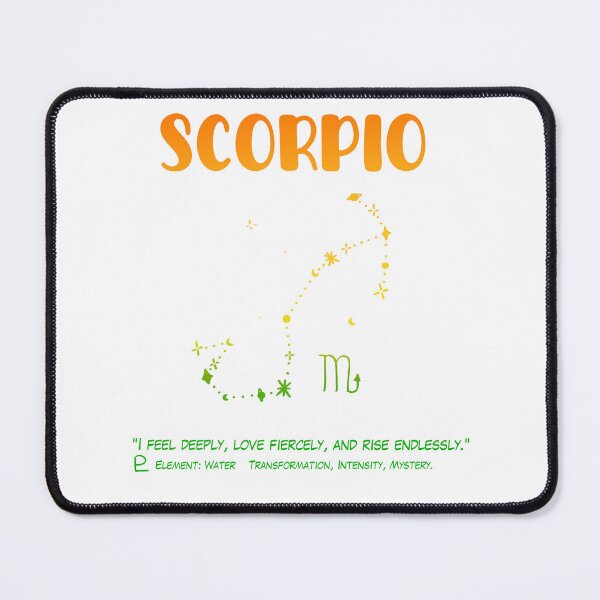 Item preview, Scorpio, I Feel, I Transform, I Rise designed and sold by lowder.