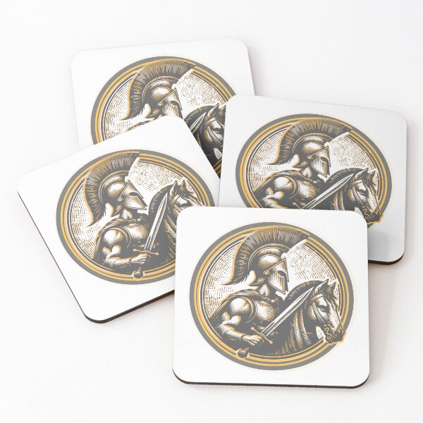 Item preview, THE SPARTAN WARRIOR designed and sold by Clarice-AdeleCo.