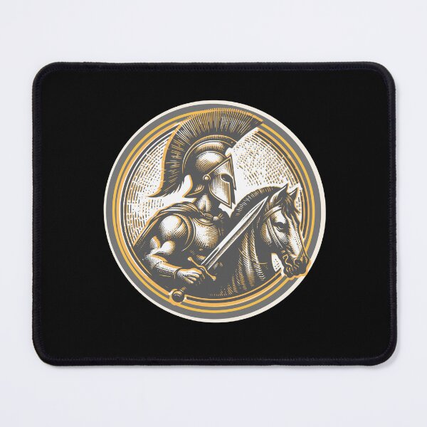 Item preview, THE SPARTAN WARRIOR designed and sold by Clarice-AdeleCo.