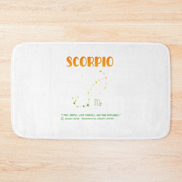 Item preview, Scorpio, I Feel, I Transform, I Rise designed and sold by lowder.
