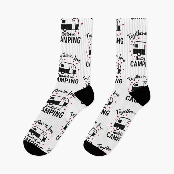 Item preview, Love on Wheels – Vintage Camper Couple Design designed and sold by GRITMOOD.