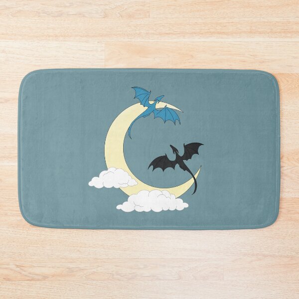 Item preview, fourth wing Sgaeyl and Tairn designed and sold by AmelieLacroix.
