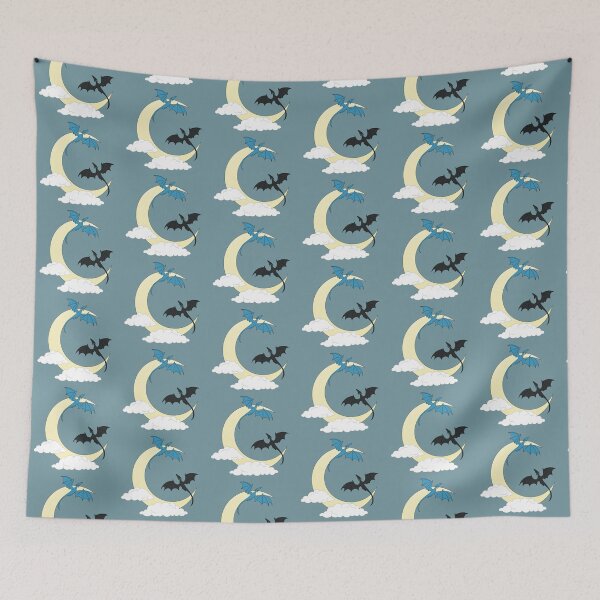 Item preview, fourth wing Sgaeyl and Tairn designed and sold by AmelieLacroix.