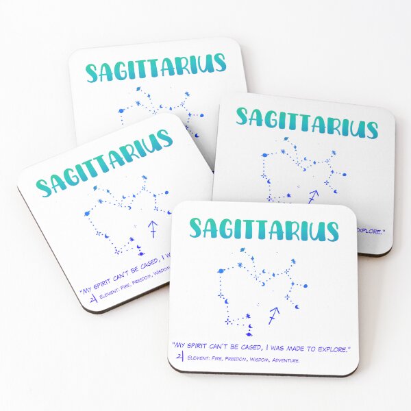 Item preview, Sagittarius – Wild Soul, Infinite Horizon designed and sold by lowder.