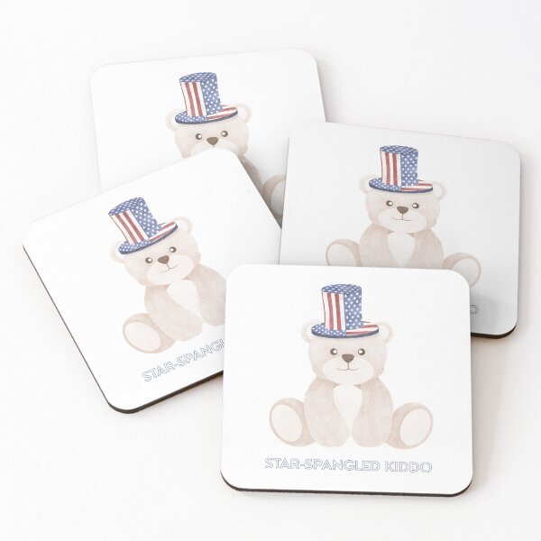 Item preview, Star-spangled kiddo designed and sold by InkVolt.