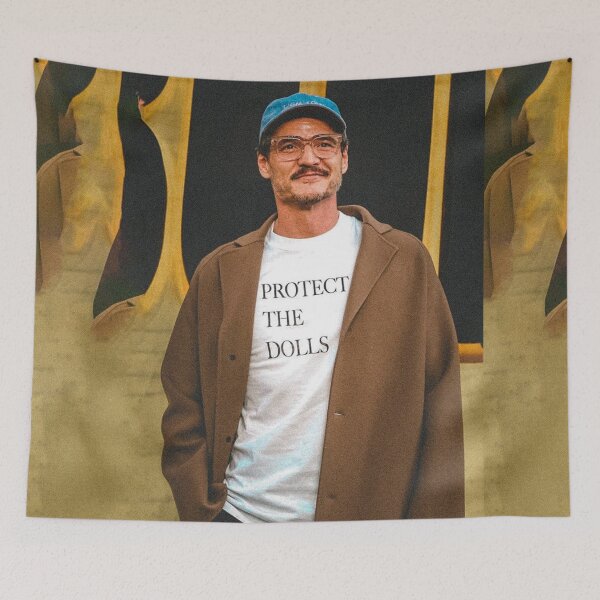 Item preview, Pedro Pascal designed and sold by shop.shan.
